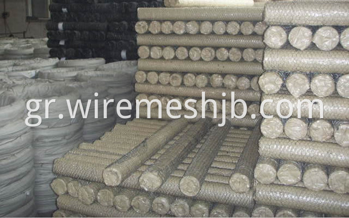 Galvanized Hexagonal Wire